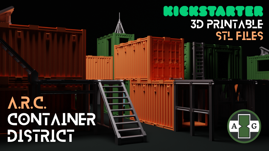 A.R.C. Container District Kickstarter Back Now