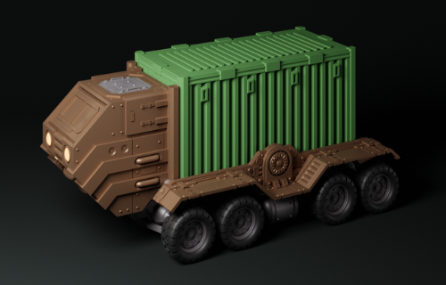 A.R.C. Container Transport Campaign