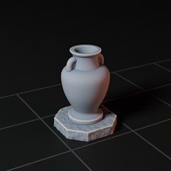 Vase-E-Amphora-Angled