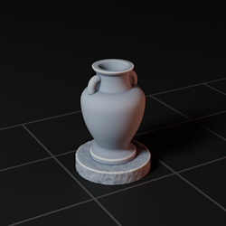 Vase-E-Amphora-Round