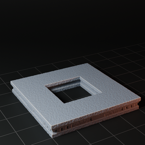 Entablature-Square-4x4