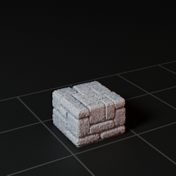 Pillar-Square-Stone-Block-Top-C