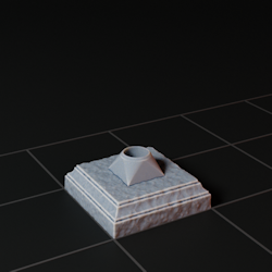 Plinth-Square-A-H062