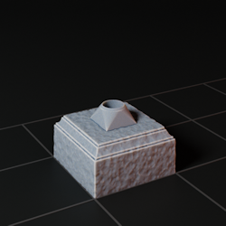 Plinth-Square-A-H125