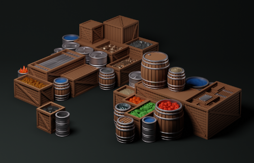 Barrels, Crates & Drums Campaign