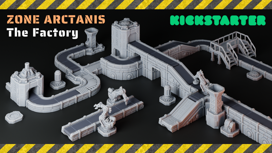 Zone Arctanis: The Factory
