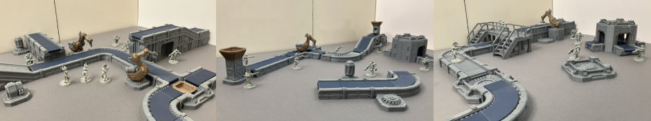 Zone Arctanis: The Factory Test Prints